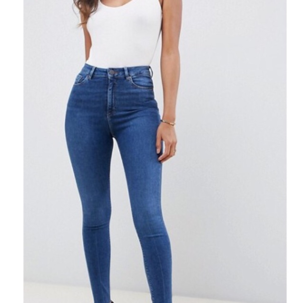 Sold on Vinted “ASOS” Highrise Skinny Jeans - Picture 11 of 11